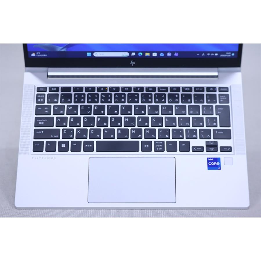 即配 2023年パワフルモデル 13世代Corei7 HP EliteBook 630 G10 i7-1355U 16G 512G 13.3FHD Wi-Fi6E Office リカバリ ノートパソコン BAA評価の画像