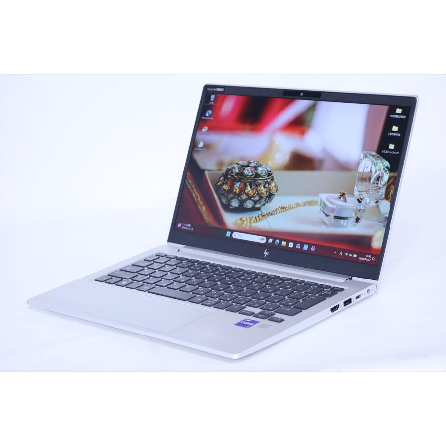 EliteBook 即配 良品 2023年パワフルモデル バッテリー良 13世代Corei7