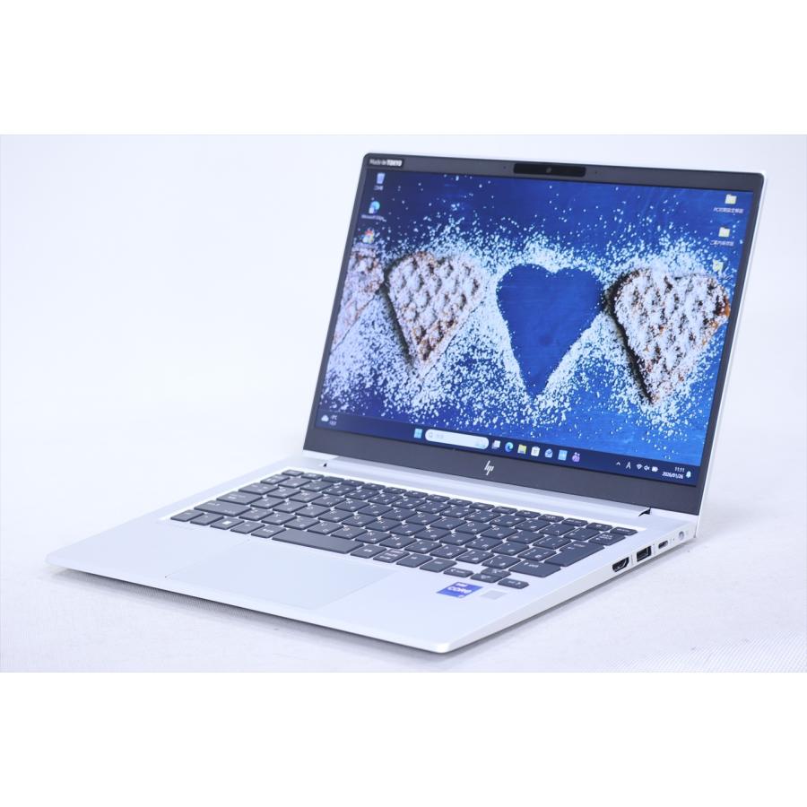 EliteBook 即配 良品 2023年パワフルモデル バッテリー良 13世代Corei7