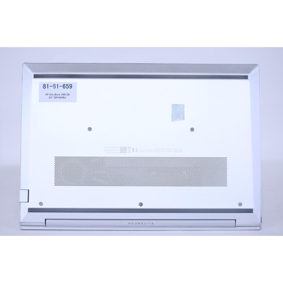 EliteBook 即配 2024年快速モデル バッテリー良 12世代Corei5 HP 630