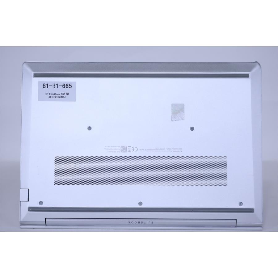 EliteBook 即配 2024年快速モデル バッテリー良 12世代Corei5 HP 630