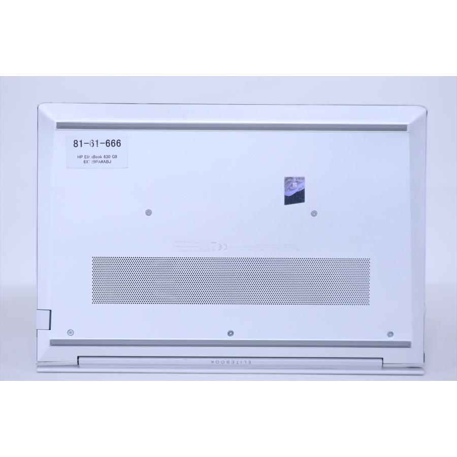 EliteBook 即配 2024年快速モデル バッテリー良 12世代Corei5 HP 630