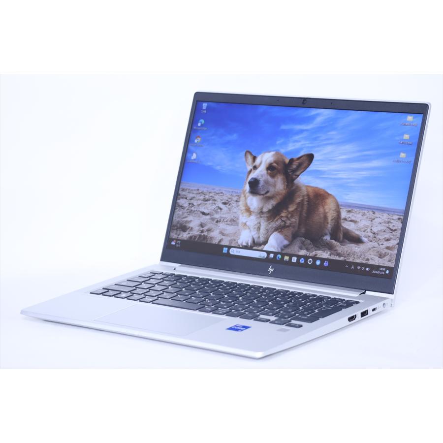 EliteBook 即配 良品 2024年快速モデル バッテリー良 12世代Corei5 HP