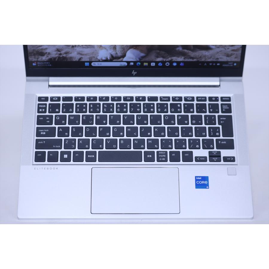 EliteBook 即配 良品 2024年快速モデル バッテリー良 12世代Corei5 HP