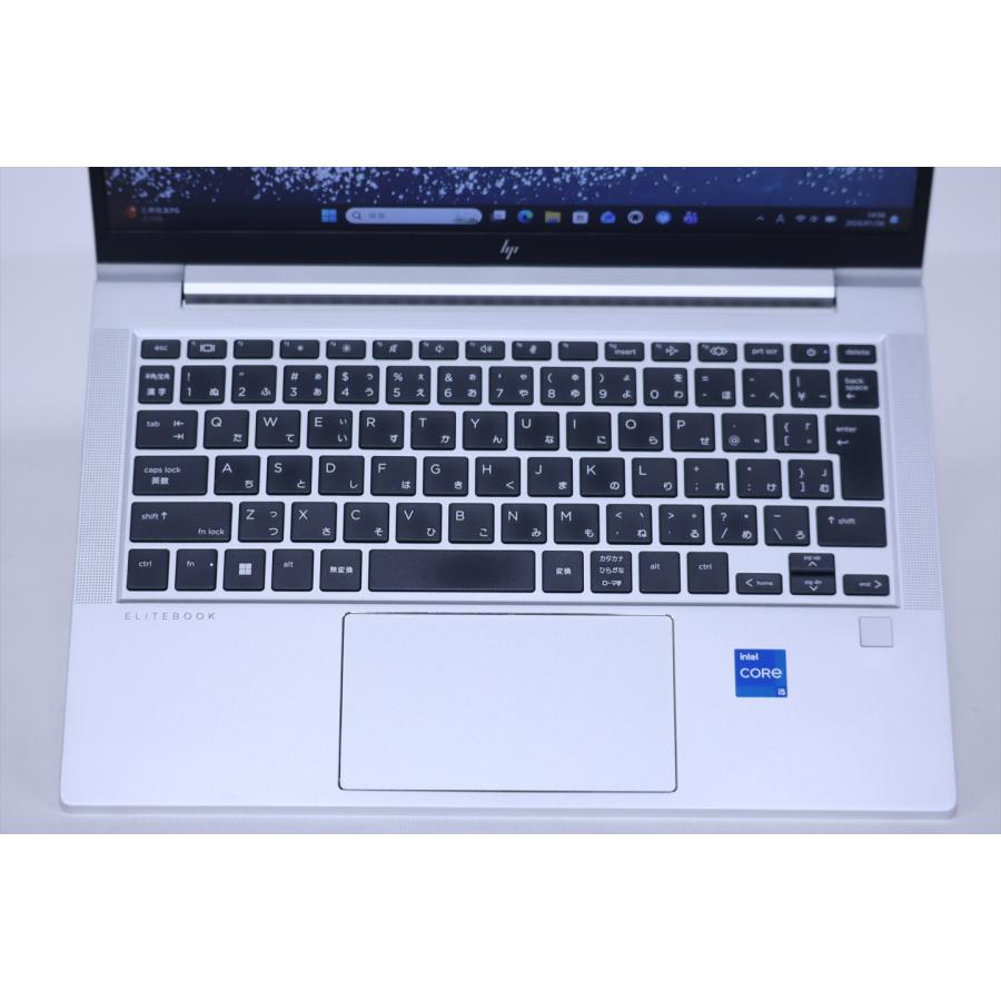 EliteBook 即配 2024年快速モデル バッテリー良 12世代Corei5 HP 630