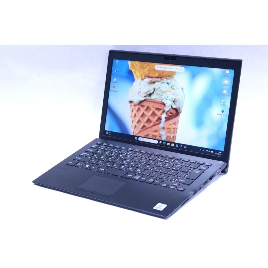 VAIO Pro 即配 バッテリー良 2021年薄型モデル 10世代Corei5 PG