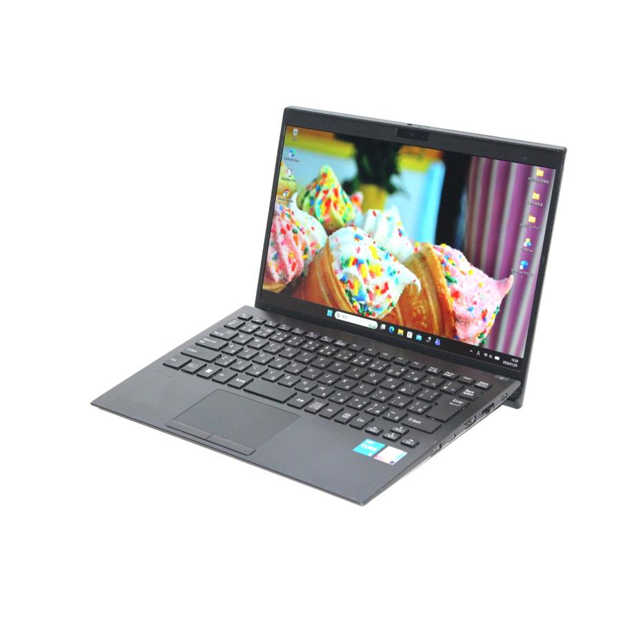 VAIO Pro PG i5-1235U 256GB LTE バッテリー良好 VAIO Pro 即配 バッテリー良 2022年快速モデル 12世代Corei5 PG