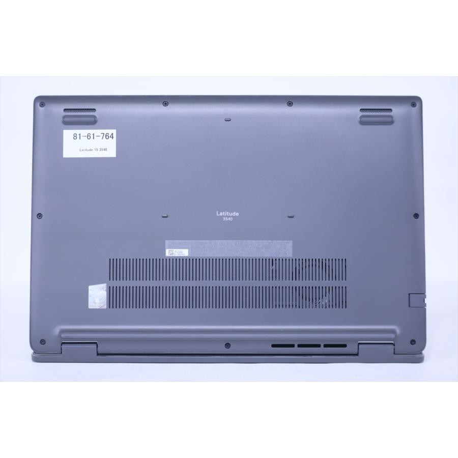 即配 2024年快速モデル バッテリー良好 13世代Corei5 Latitude 15 3540 i5-1345U 16G 256G 15.6FHD Wi-Fi6E Office Win11 リカバリ ノートパソコン BAA評価の画像