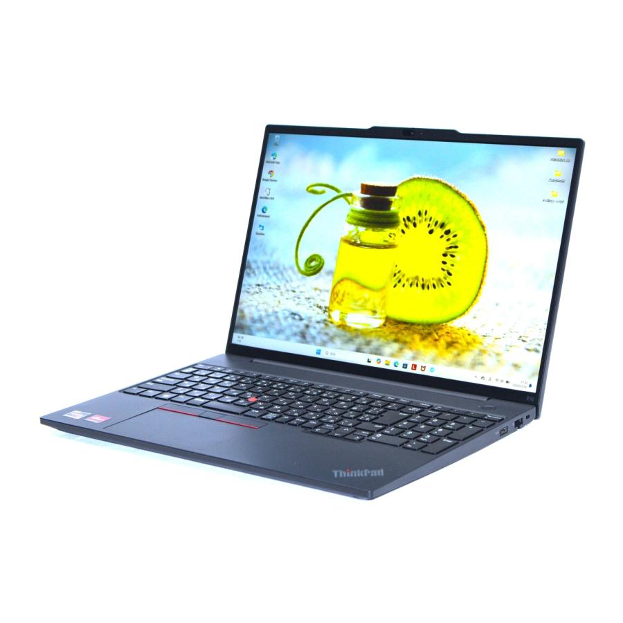 ThinkPad 即配 2024年Ryzen7パワフル16.0WUXGAモデル E16 Gen1 Ryzen7
