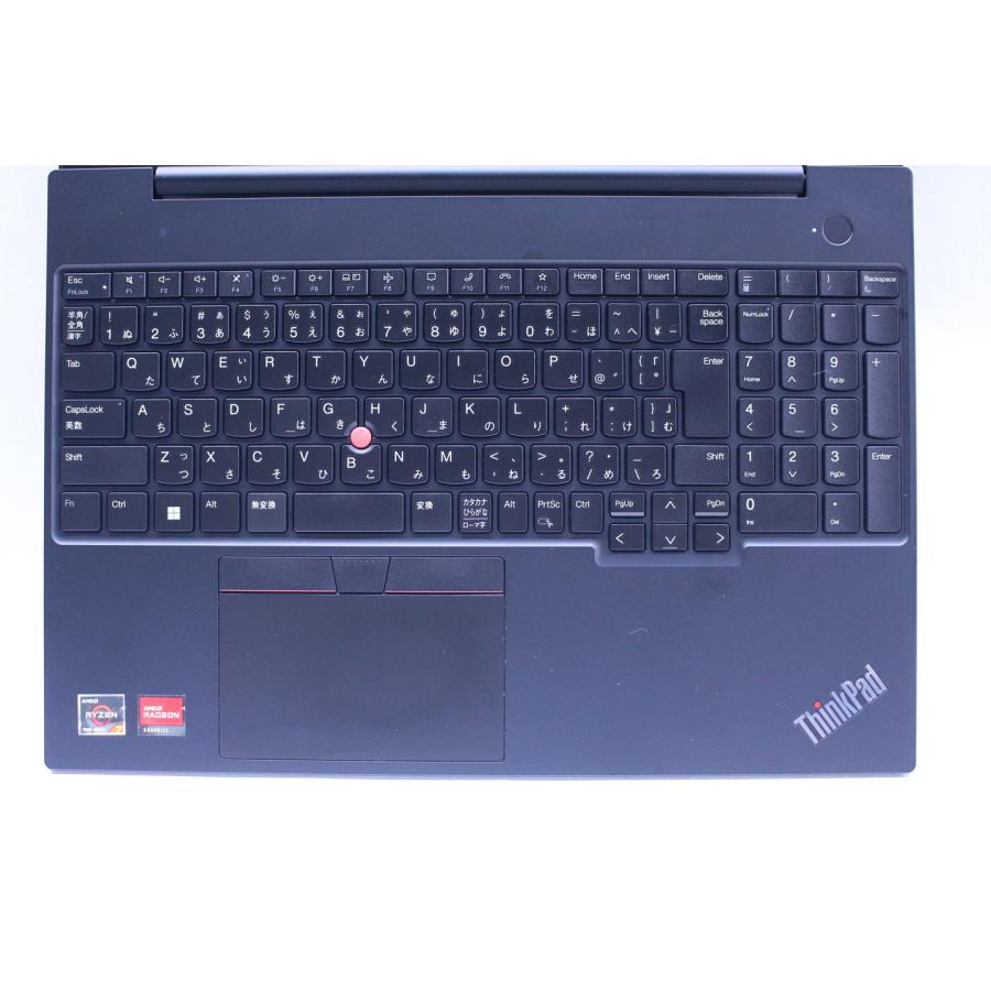 即配 バッテリー良 2024年Ryzen7パワフル16.0WUXGAモデル ThinkPad E16 Gen1 Ryzen7 7730U 16G 512G 16.0WUXGA WiFi6 Office ノートパソコン AAA評価の画像