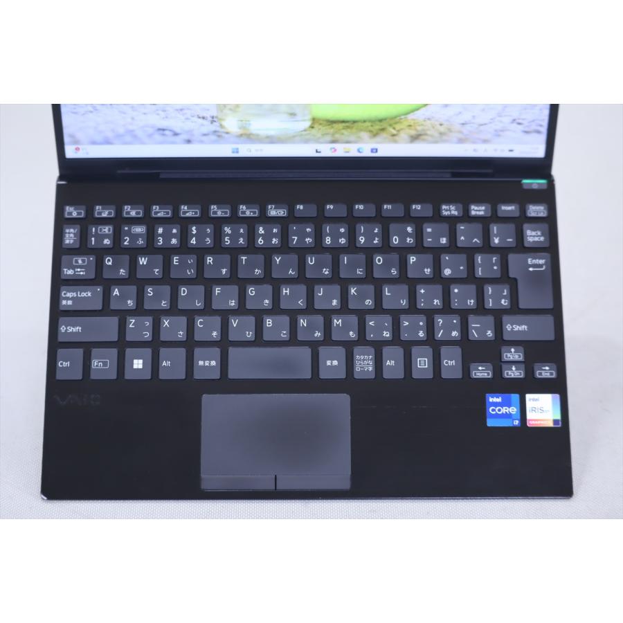 即配 良品 2021年パワフルモデル 11世代Corei7 VAIO Pro PJ VJPJ218 LTE i7-1165G7 16G 512G 12.5FHD Thunderbolt4 Wi-Fi6 Office ノートパソコン AAA評価の画像