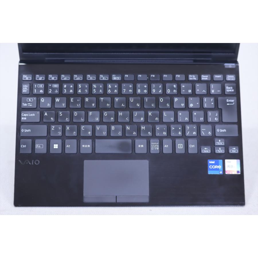 即配 良品 2021年パワフルモデル 11世代Corei7 VAIO Pro PJ VJPJ218 LTE i7-1165G7 16G 512G 12.5FHD Thunderbolt4 Wi-Fi6 Office ノートパソコン AAA評価の画像