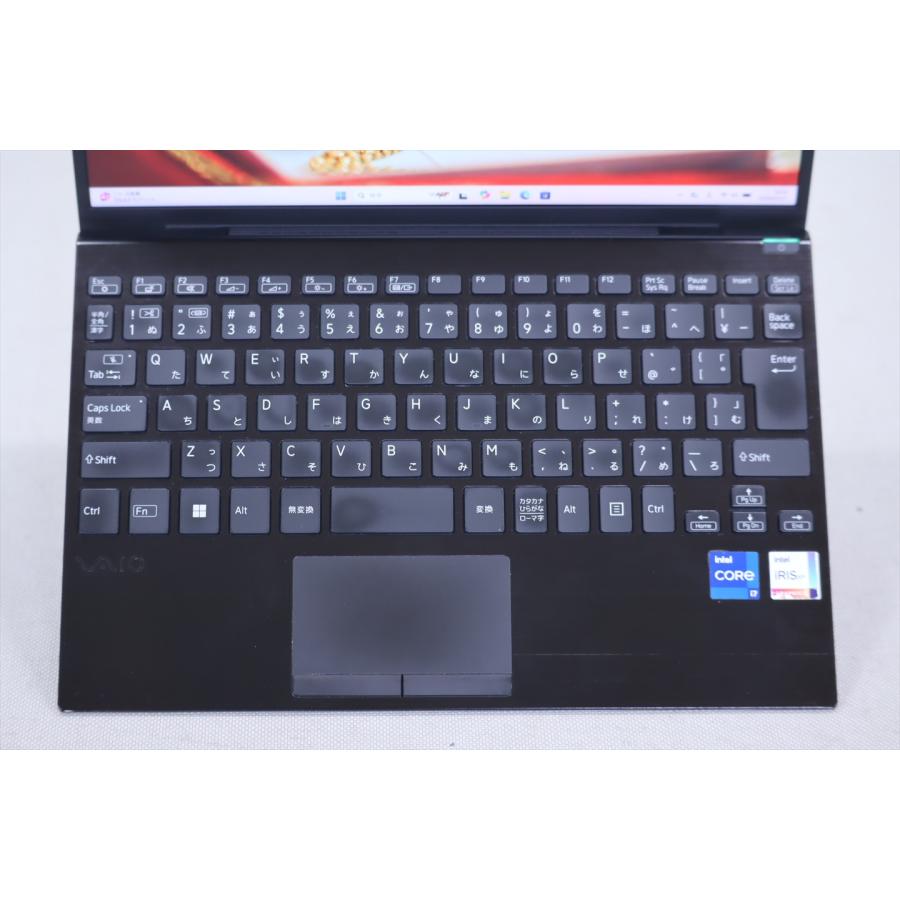 即配 良品 2021年パワフルモデル 11世代Corei7 VAIO Pro PJ VJPJ218 LTE i7-1165G7 16G 512G 12.5FHD Thunderbolt4 Wi-Fi6 Office  ノートパソコン ABA評価の画像