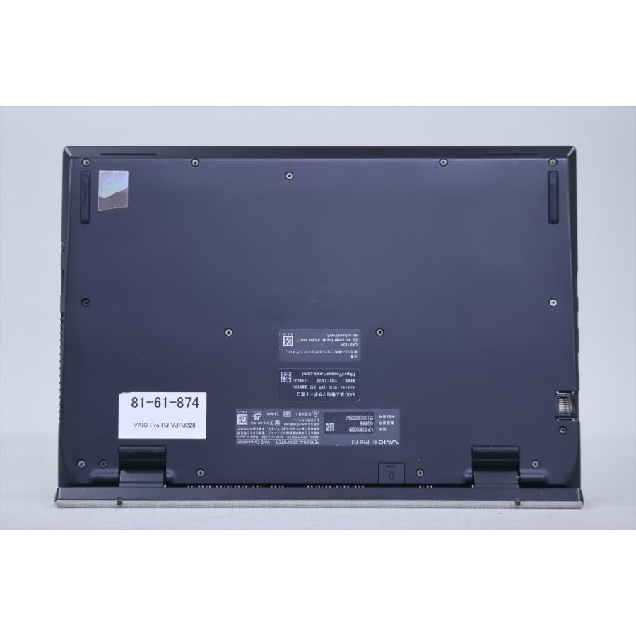 即配 2022年快速モデル 12世代Corei5 VAIO Pro PJ VJPJ228 LTE i5-1235U 16G 256G 12.5FHD Wi-Fi6E Office Win11 バッテリー良 ノートパソコン ABA評価の画像