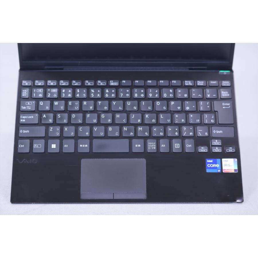 即配 2022年パワフルモデル 12世代Corei7 VAIO Pro PJ VJPJ228 i7 i7-1255U 16G 512G 12.5FHD Thunderbolt4 Wi-Fi6E Office Win11 ノートパソコン CBB評価の画像