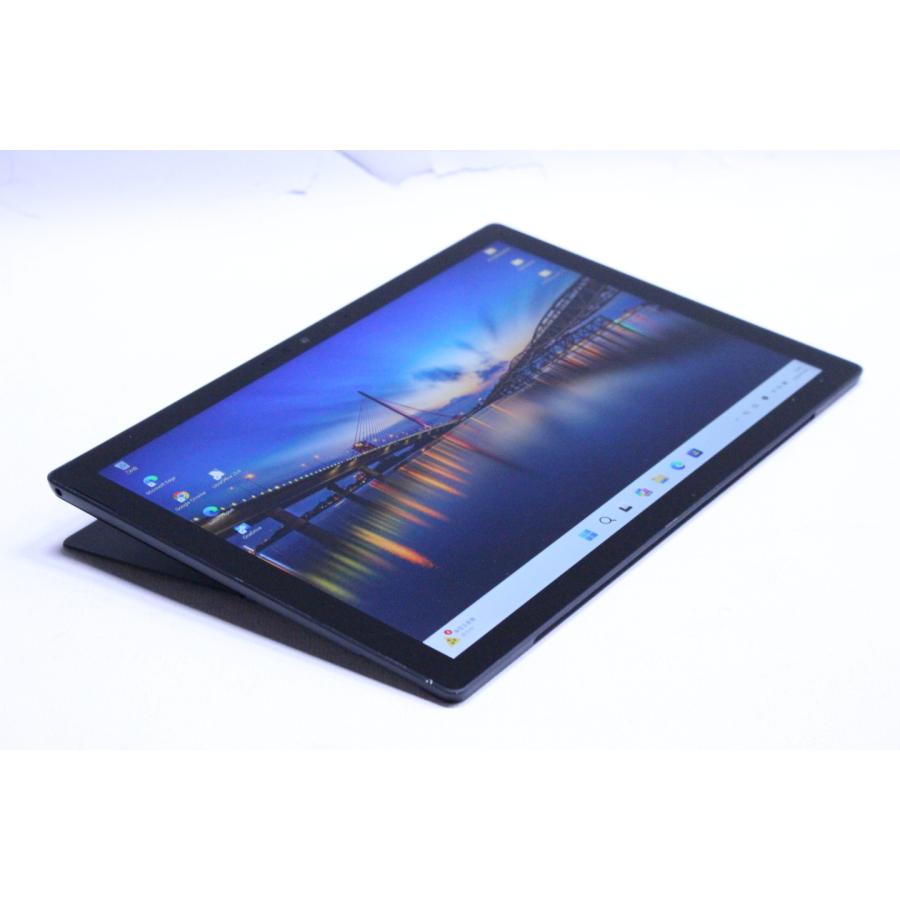 即配 純正キーボード付属 軽量パワフルモデル 10世代Corei7 Surface Pro 7 i7-1065G7 16G 512G 12.3タッチ WiFi6 バッテリー良 ノートパソコン BAA評価の画像