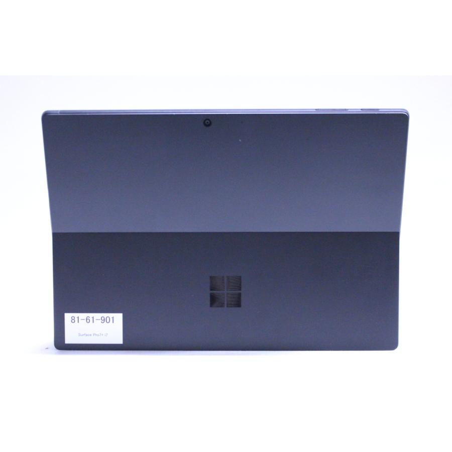 即配 純正キーボード付属 軽量パワフルモデル 10世代Corei7 Surface Pro 7 i7-1065G7 16G 512G 12.3タッチ WiFi6 バッテリー良 ノートパソコン BAA評価の画像