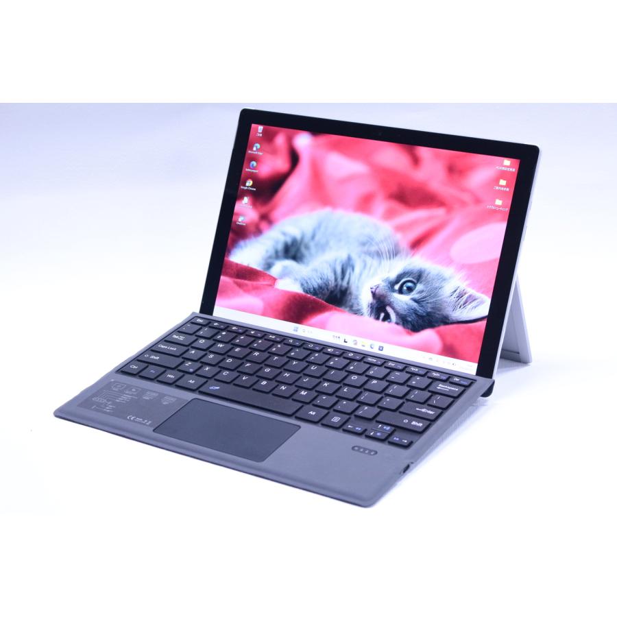 Surface Pro 即配 良品 軽量約786g 薄型2in1タブレット 5 i5-7300U 4G 128G 12.3PixelSense ...