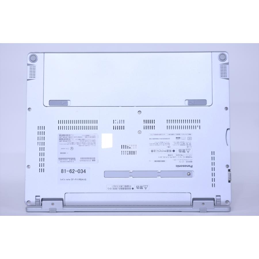 即配 良品 累積時間小 2021年QHD液晶モデル バッテリー良 Let's note CF-FV1RDAVS i5-1145G7 16G 256G 14.0QHD Wi-Fi6 リカバリ ノートパソコン AAA評価の画像