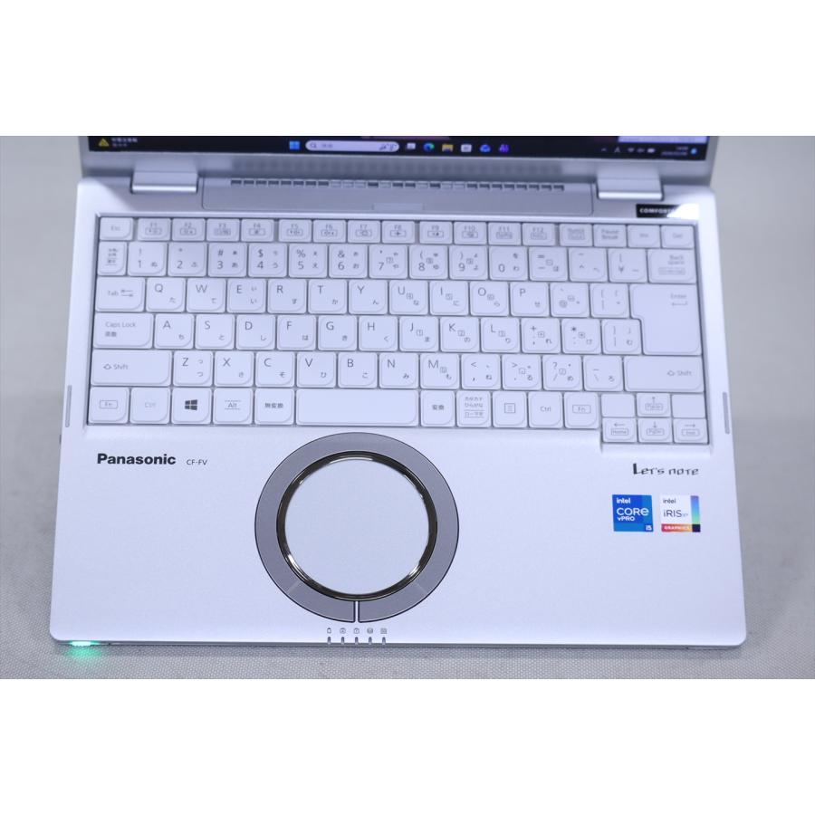 Let's note FV 即配 良品 2021年QHD液晶モデル CF-FV1RDAVS i5-1145G7