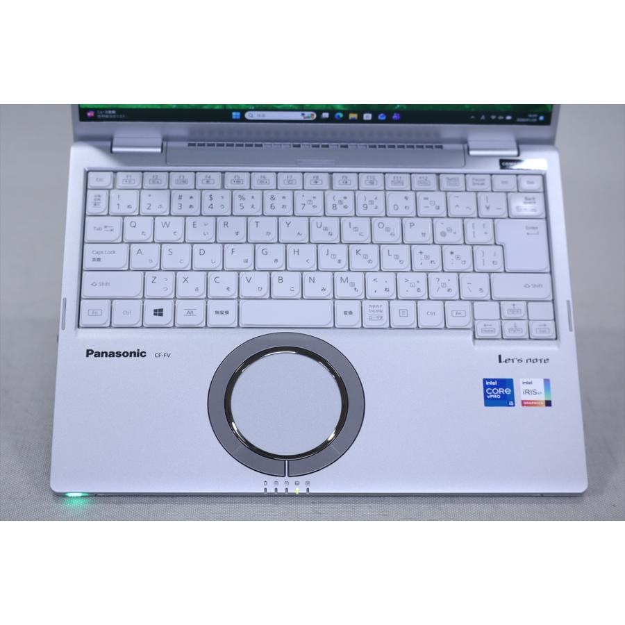 即配 良品 2021年快速モデル 11世代Corei5 Let's note CF-FV1RDAVS i5-1145G7 16G 256G 14.0QHD Wi-Fi6 Office リカバリ ノートパソコン AAA評価の画像