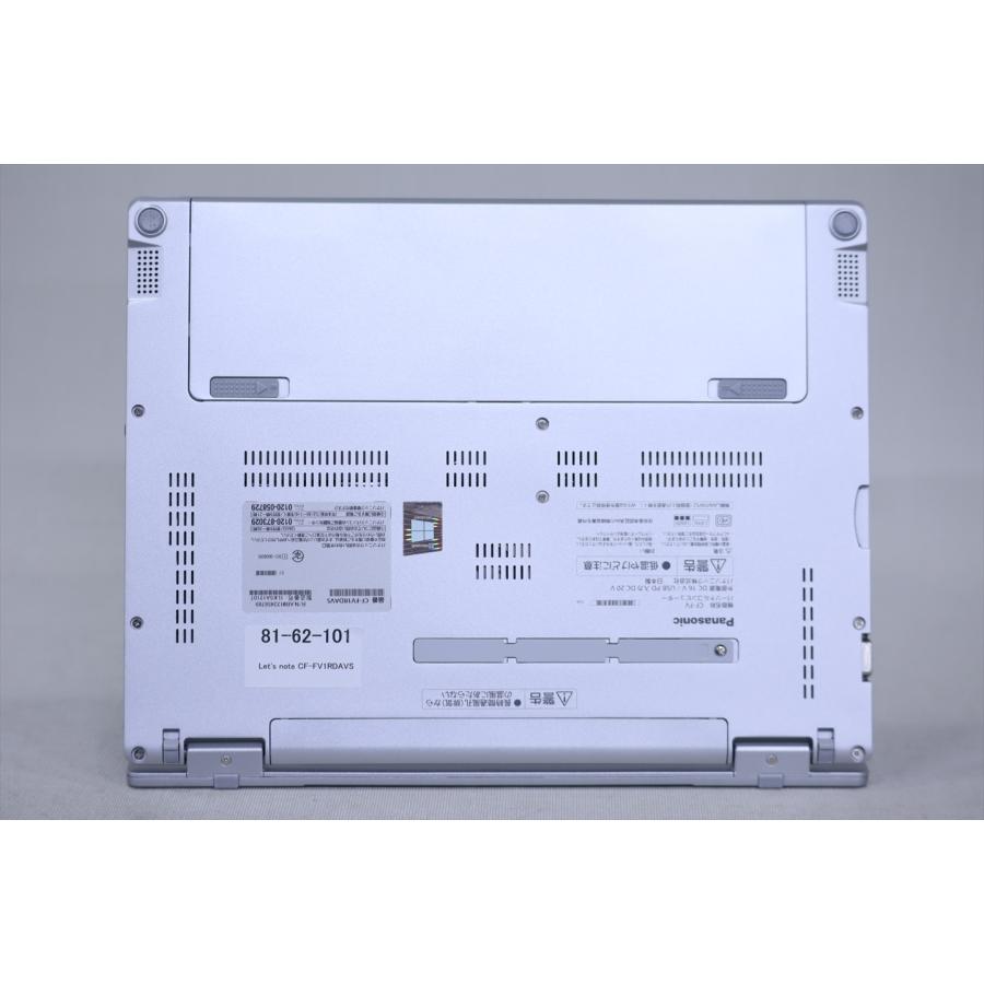 即配 良品 2021年快速モデル 11世代Corei5 Let's note CF-FV1RDAVS i5-1145G7 16G 256G 14.0QHD Wi-Fi6 Office リカバリ ノートパソコン AAA評価の画像