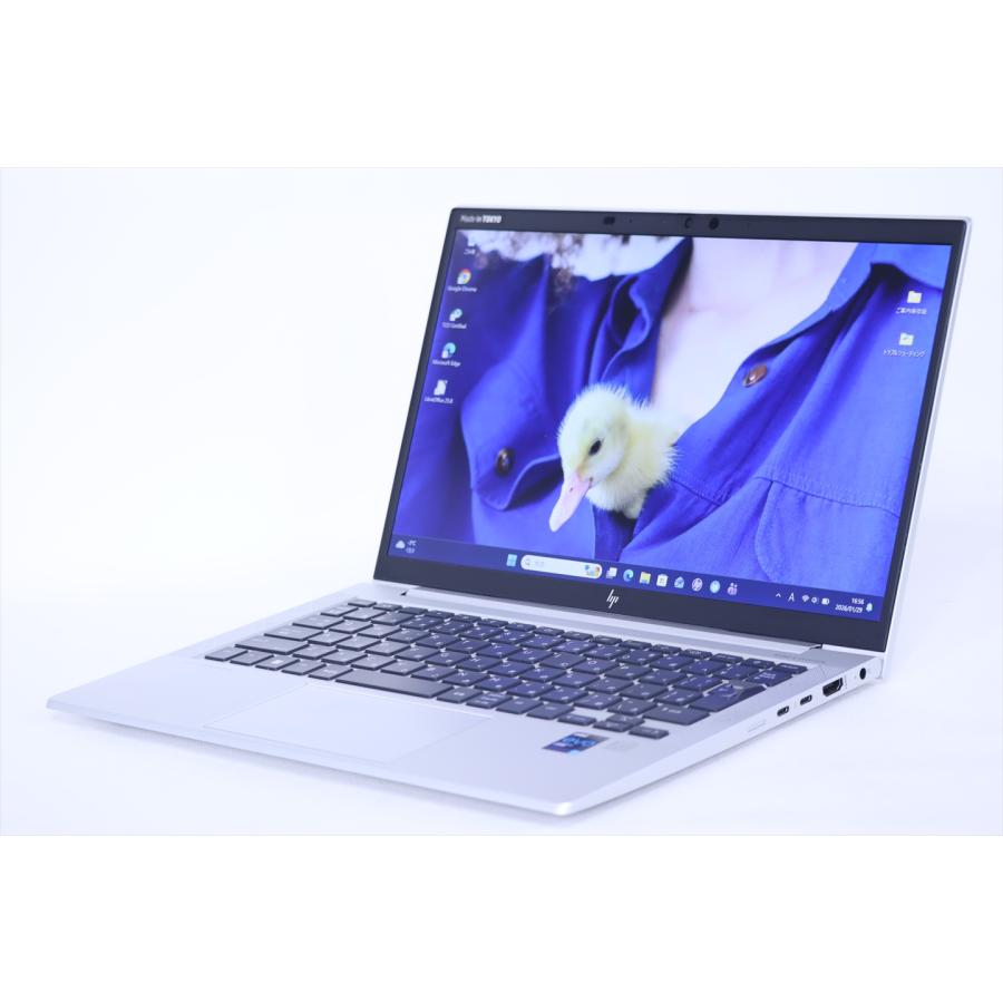 HP 830 G8 i7 512GB 16GB Office バッテリー良好 EliteBook 即配 2022年パワフルモデル 11世代Corei7 HP 830 G8 i7