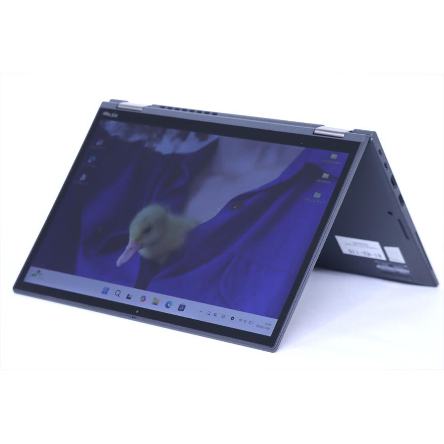 ThinkPad X 即配 2022年快速2in1モデル バッテリー良 11世代Corei5 X13