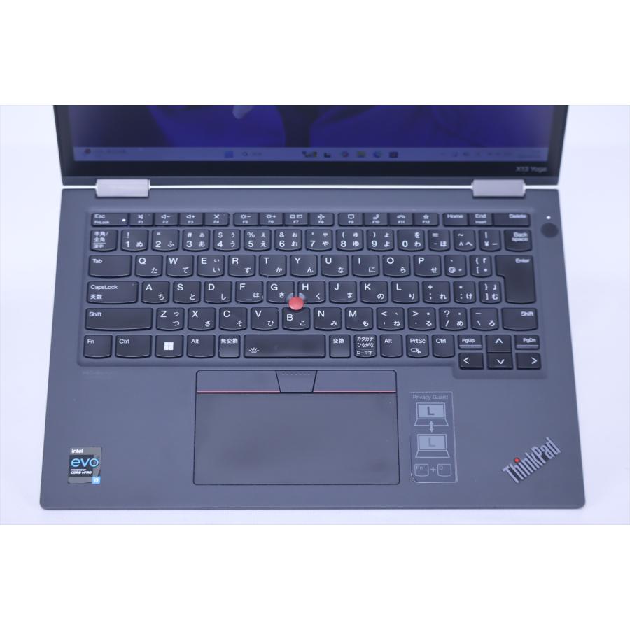 ThinkPad X 即配 2022年快速2in1モデル バッテリー良 11世代Corei5 X13
