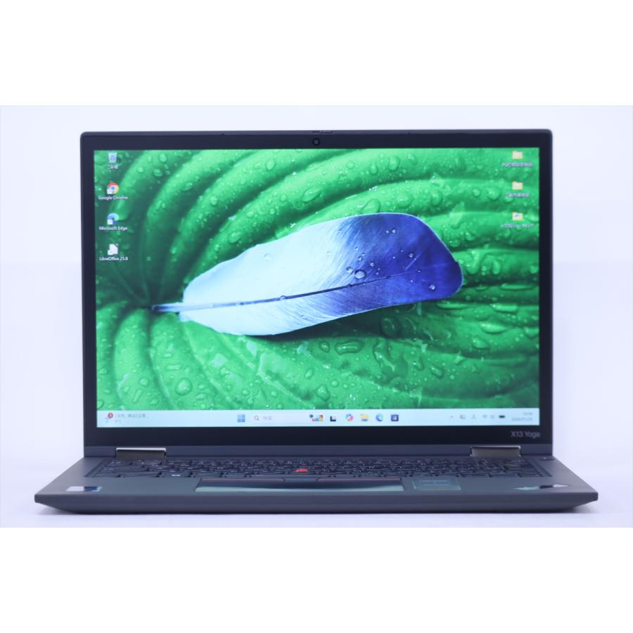 ThinkPad X 即配 2022年快速2in1モデル バッテリー良 11世代Corei5 X13