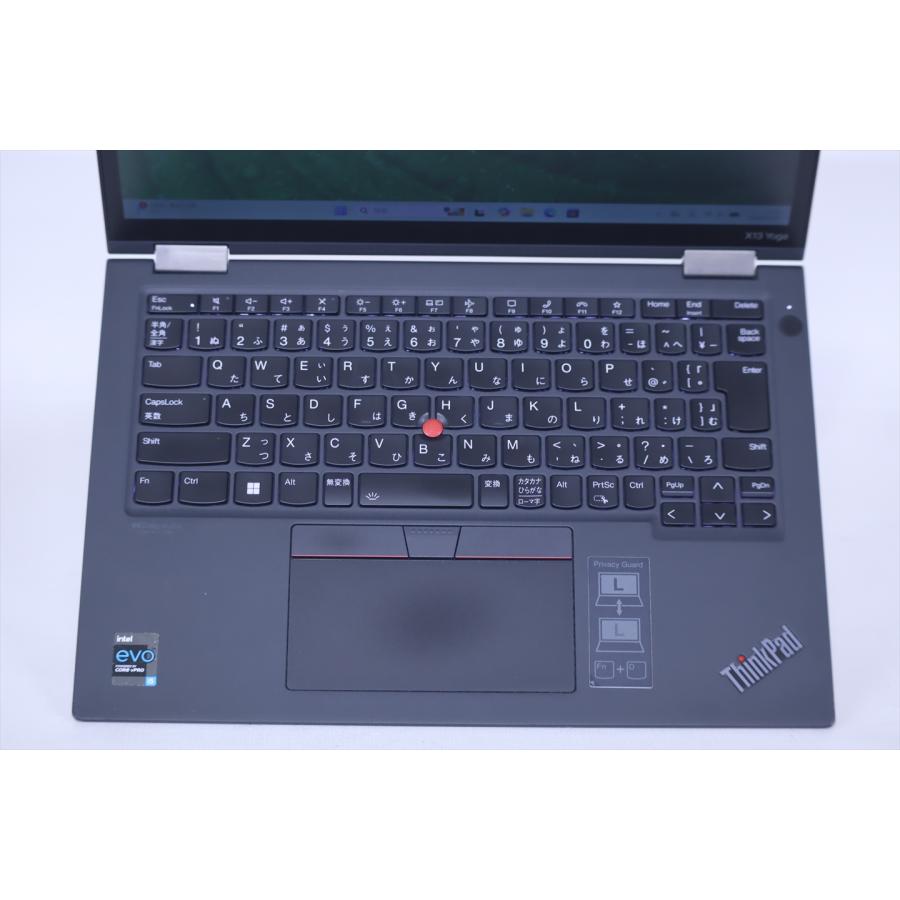 ThinkPad X 即配 2022年快速2in1モデル バッテリー良 11世代Corei5 X13