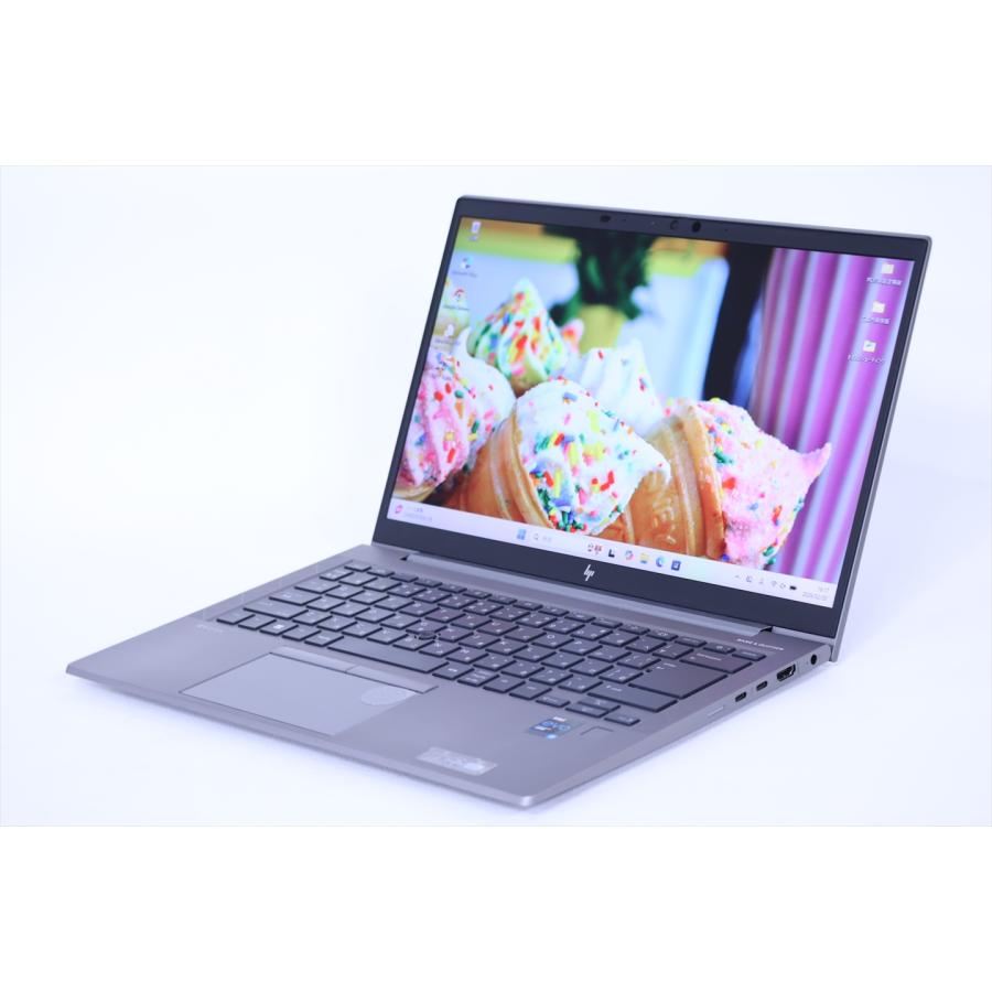 即配 良品 パワフル軽量ワークステーション HP ZBook Firefly G8 i7-1165G7 16G 512G 14.0FHD NVIDIA WiFi6 バッテリー&液晶良 ノートパソコン AAA評価