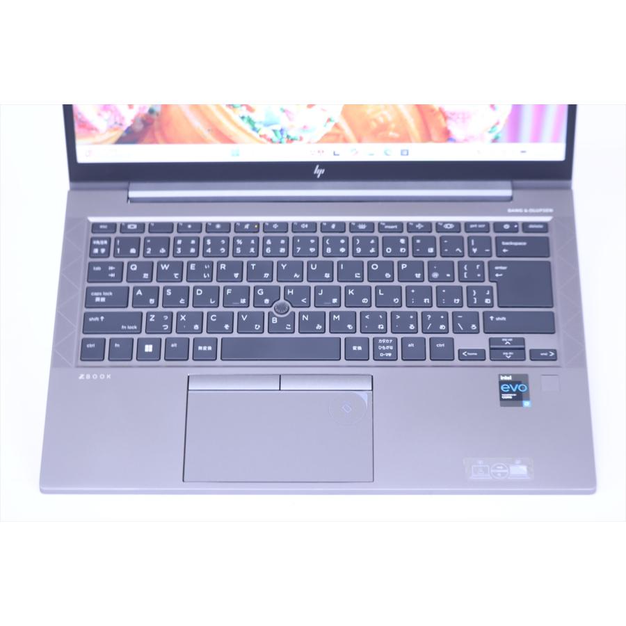 即配 良品 パワフル軽量ワークステーション HP ZBook Firefly G8 i7-1165G7 16G 512G 14.0FHD NVIDIA WiFi6 バッテリー&液晶良 ノートパソコン AAA評価の画像