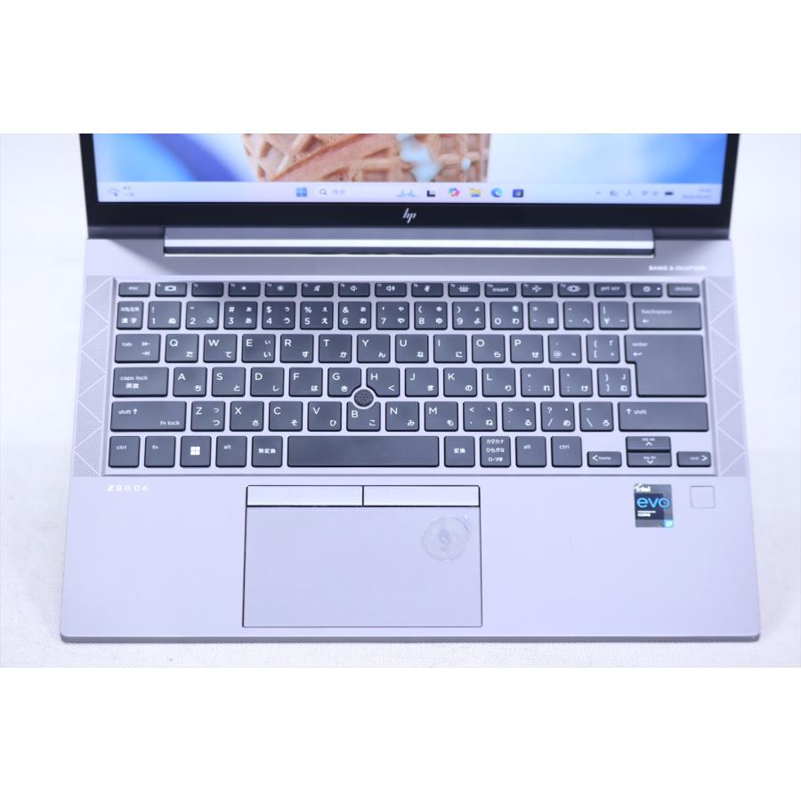 即配 良品 2021年軽量快速ワークステーション 11世代Corei7 HP ZBook Firefly G8 i7-1165G7 16G 512G 14.0FHD NVIDIA Wi-Fi6 ノートパソコン AAA評価の画像
