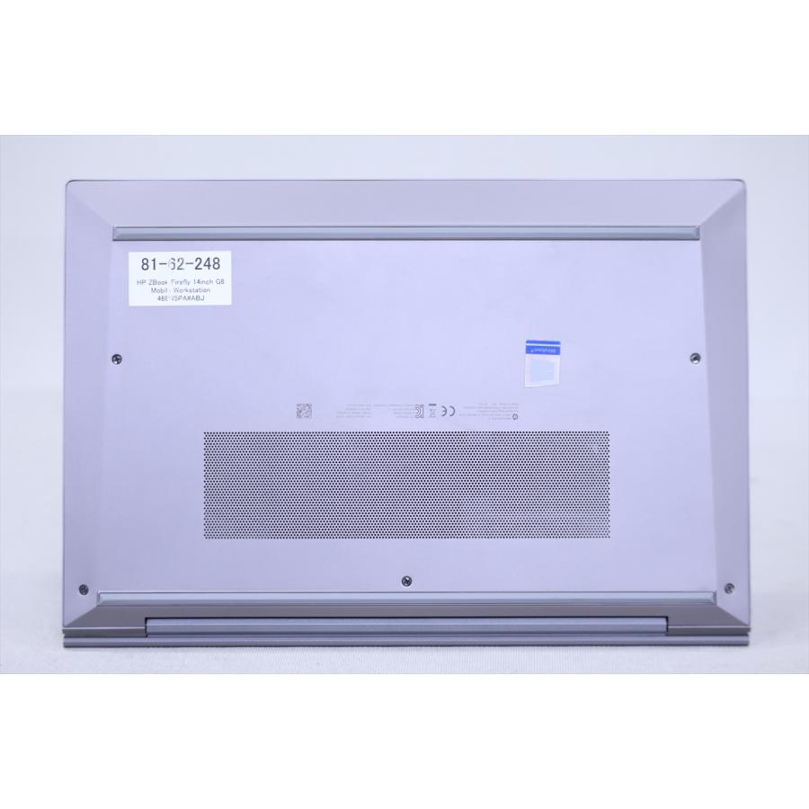 即配 良品 2021年軽量快速ワークステーション 11世代Corei7 HP ZBook Firefly G8 i7-1165G7 16G 512G 14.0FHD NVIDIA Wi-Fi6 ノートパソコン AAA評価の画像