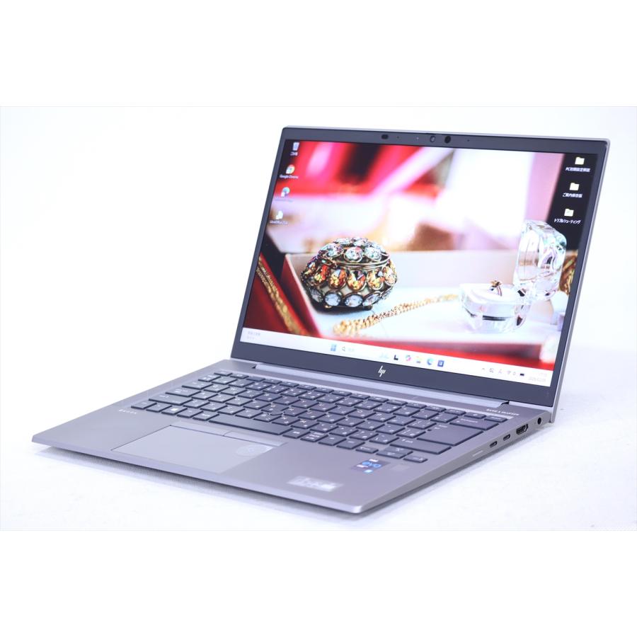 即配 良品 2021年軽量快速ワークステーション 11世代Corei7 HP ZBook Firefly G8 i7-1165G7 16G 512G 14.0FHD NVIDIA Wi-Fi6 ノートパソコン AAA評価