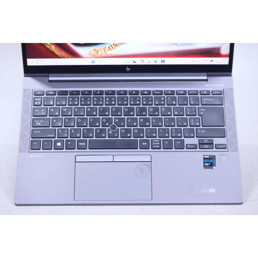 即配 良品 2021年軽量快速ワークステーション 11世代Corei7 HP ZBook Firefly G8 i7-1165G7 16G 512G 14.0FHD NVIDIA Wi-Fi6 ノートパソコン AAA評価の画像