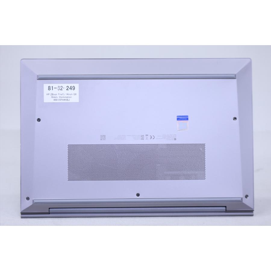 即配 良品 2021年軽量快速ワークステーション 11世代Corei7 HP ZBook Firefly G8 i7-1165G7 16G 512G 14.0FHD NVIDIA Wi-Fi6 ノートパソコン AAA評価の画像