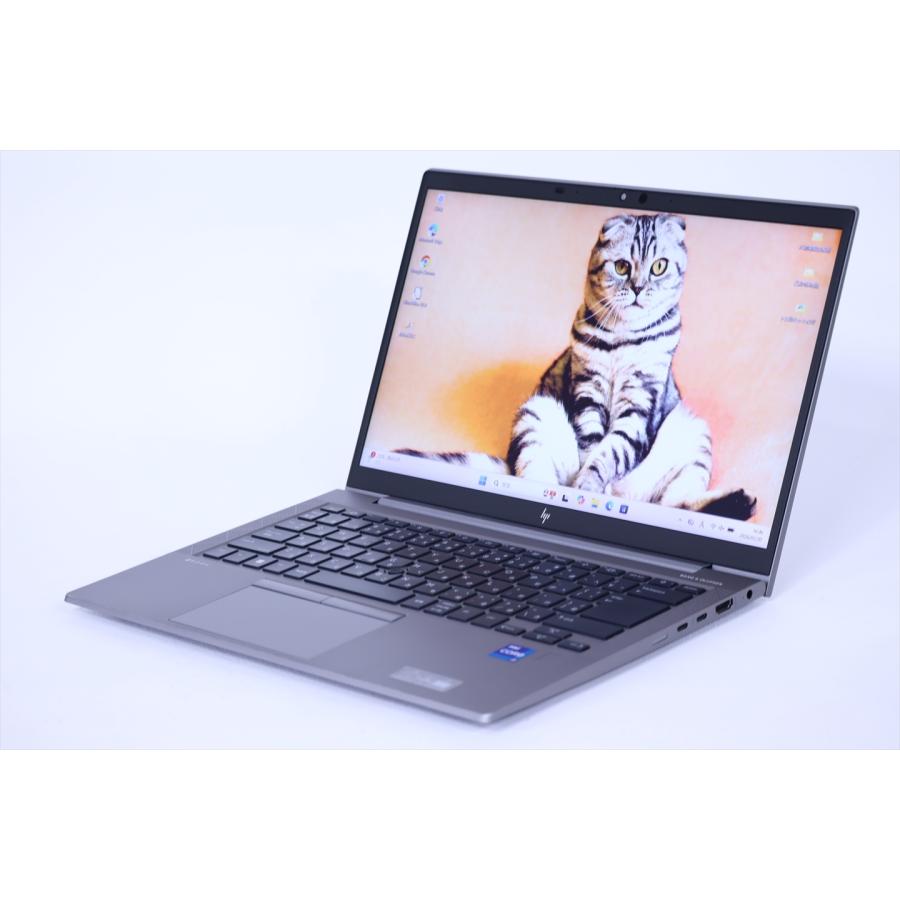 即配 良品 パワフル軽量ワークステーション HP ZBook Firefly G8 i7-1165G7 16G 512G 14.0FHD NVIDIA WiFi6 バッテリー&液晶良 ノートパソコン AAA評価