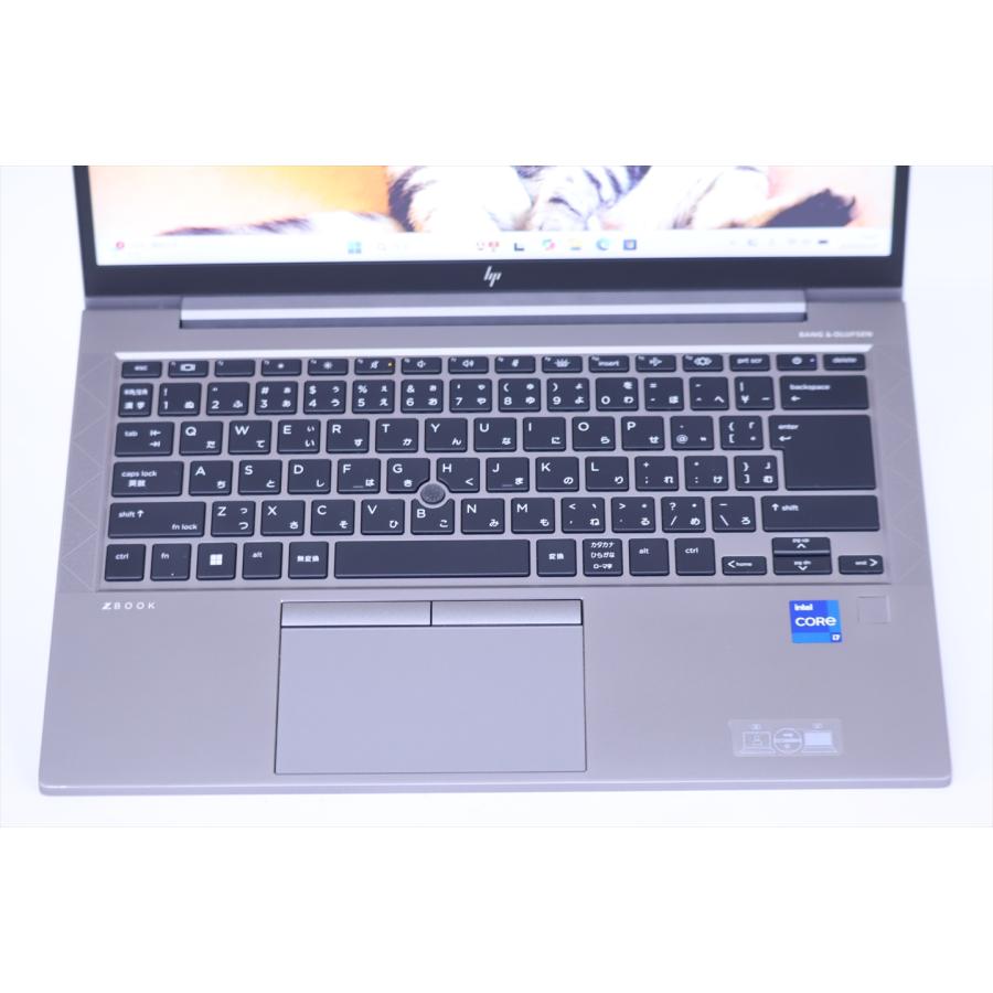 即配 良品 パワフル軽量ワークステーション HP ZBook Firefly G8 i7-1165G7 16G 512G 14.0FHD NVIDIA WiFi6 バッテリー&液晶良 ノートパソコン AAA評価の画像