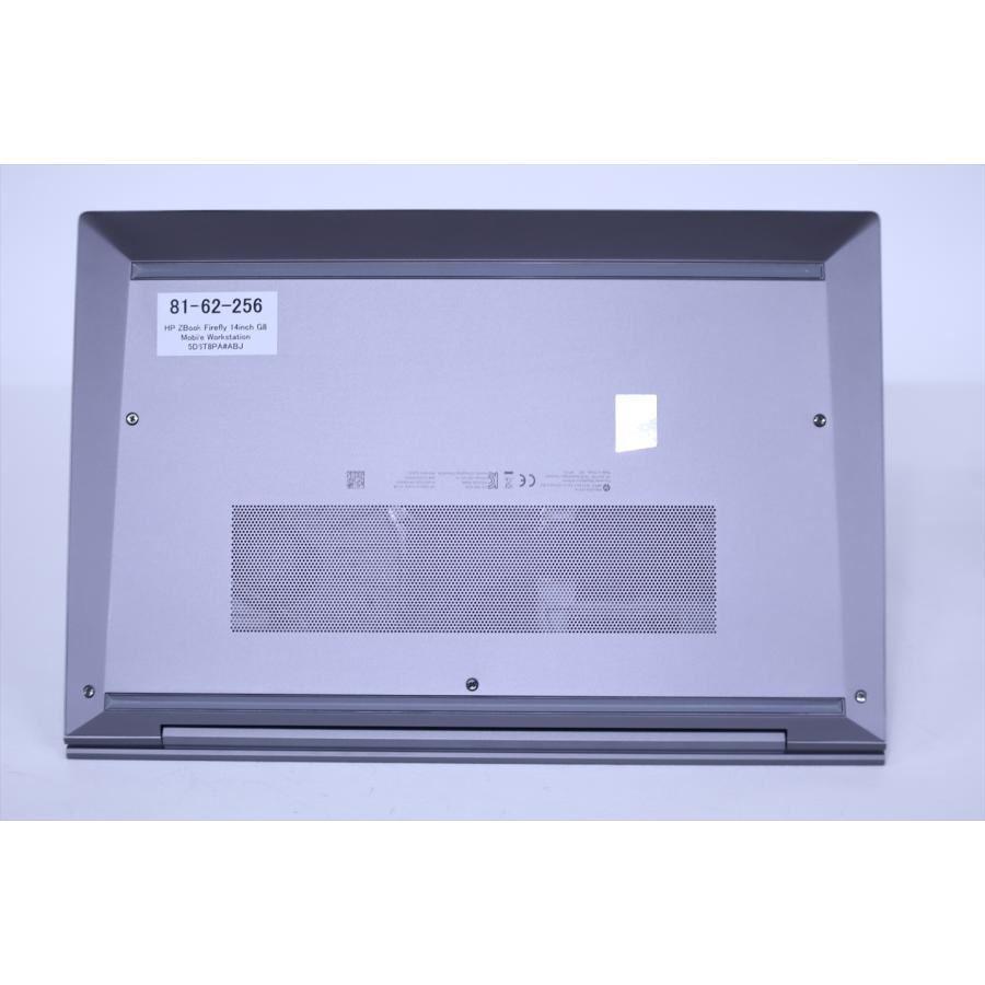 即配 良品 パワフル軽量ワークステーション HP ZBook Firefly G8 i7-1165G7 16G 512G 14.0FHD NVIDIA WiFi6 バッテリー&液晶良 ノートパソコン AAA評価の画像