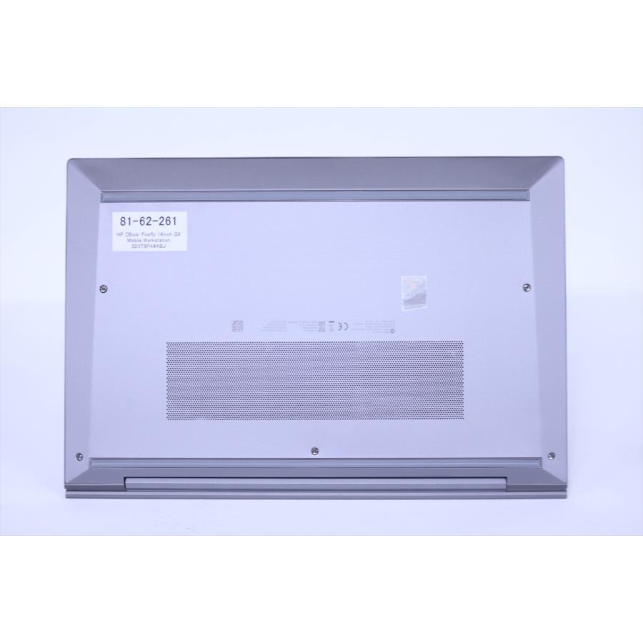 即配 良品 パワフル軽量ワークステーション HP ZBook Firefly G8 i7-1165G7 16G 512G 14.0FHD NVIDIA WiFi6 バッテリー&液晶良 ノートパソコン AAA評価の画像