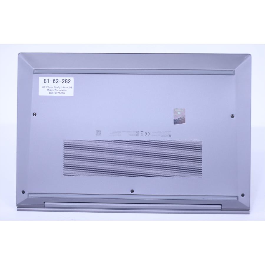 即配 良品 パワフル軽量ワークステーション HP ZBook Firefly 14inch G8 i7-1165G7 16G 512G 14.0FHD NVIDIA WiFi6 バッテリー良 ノートパソコン AAA評価の画像