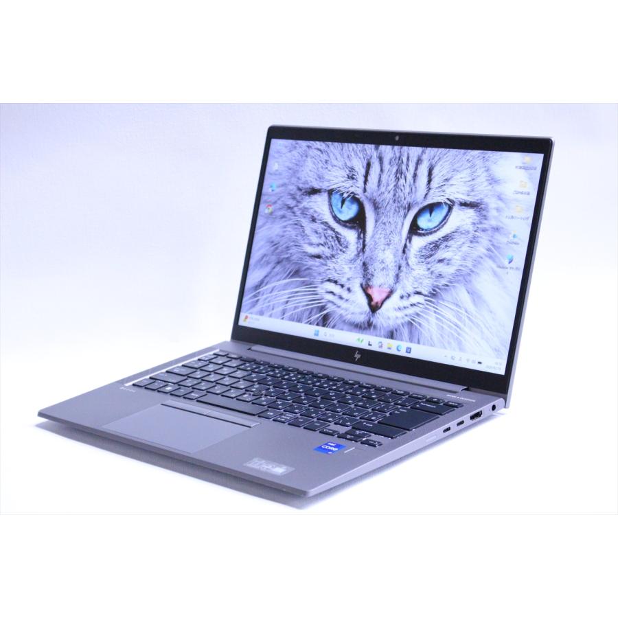 日本HP 即配 良品 軽量快速ワークステーション 11世代Corei7 HP ZBook