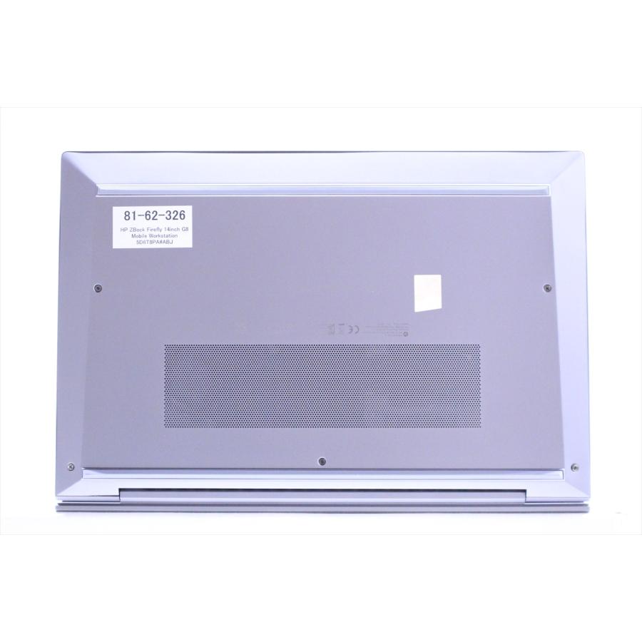 即配 良品 2022年軽量パワフルワークステーション HP ZBook Firefly 14inch G8 i7-1165G7 16G 512G 14.0FHD NVIDIA Wi-Fi6 Office ノートパソコン AAA評価の画像