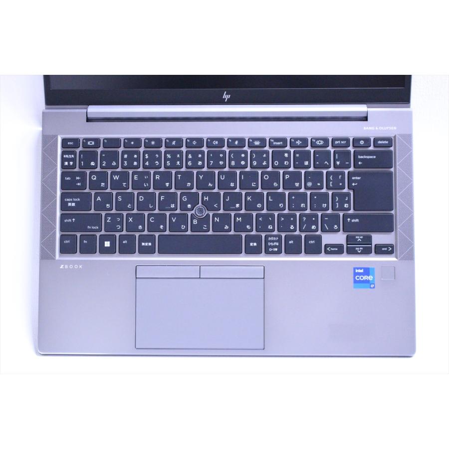日本HP 即配 良品 軽量快速ワークステーション 11世代Corei7 HP ZBook
