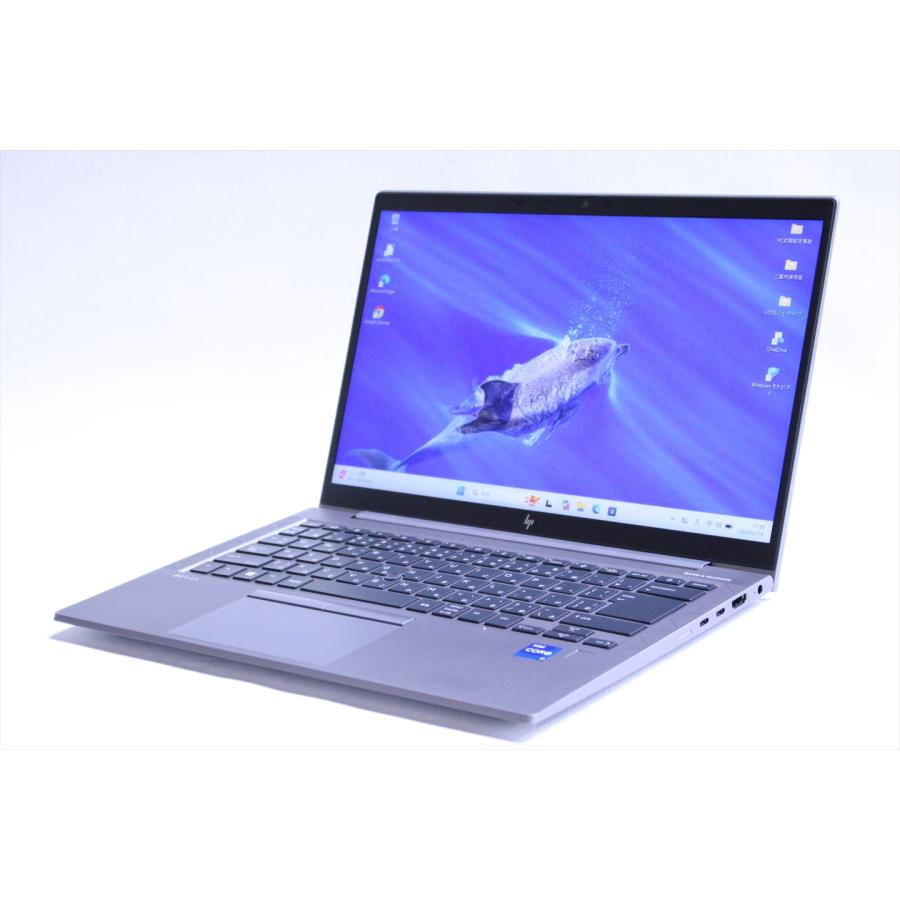 即配 良品 2022年軽量パワフルワークステーション HP ZBook Firefly 14inch G8 i7-1165G7 16G 512G 14.0FHD NVIDIA Wi-Fi6 Office ノートパソコン AAA評価