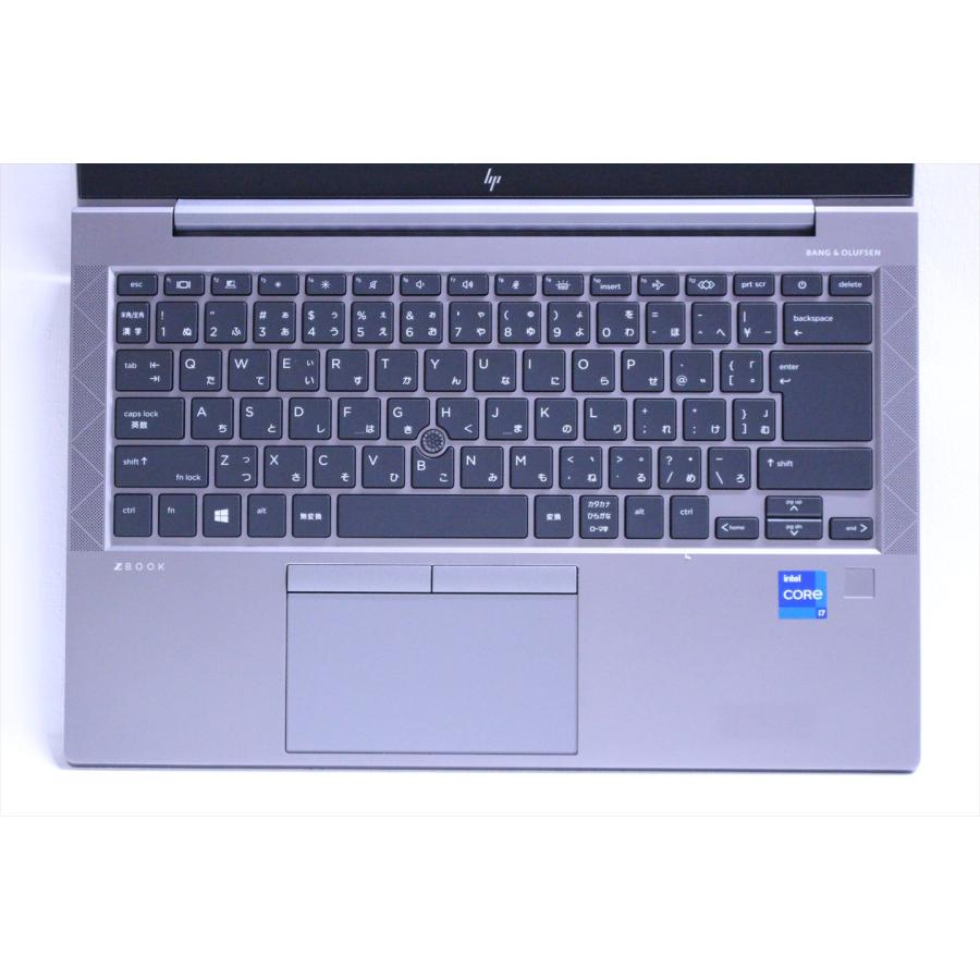 即配 良品 2022年軽量パワフルワークステーション HP ZBook Firefly 14inch G8 i7-1165G7 16G 512G 14.0FHD NVIDIA Wi-Fi6 Office ノートパソコン AAA評価の画像