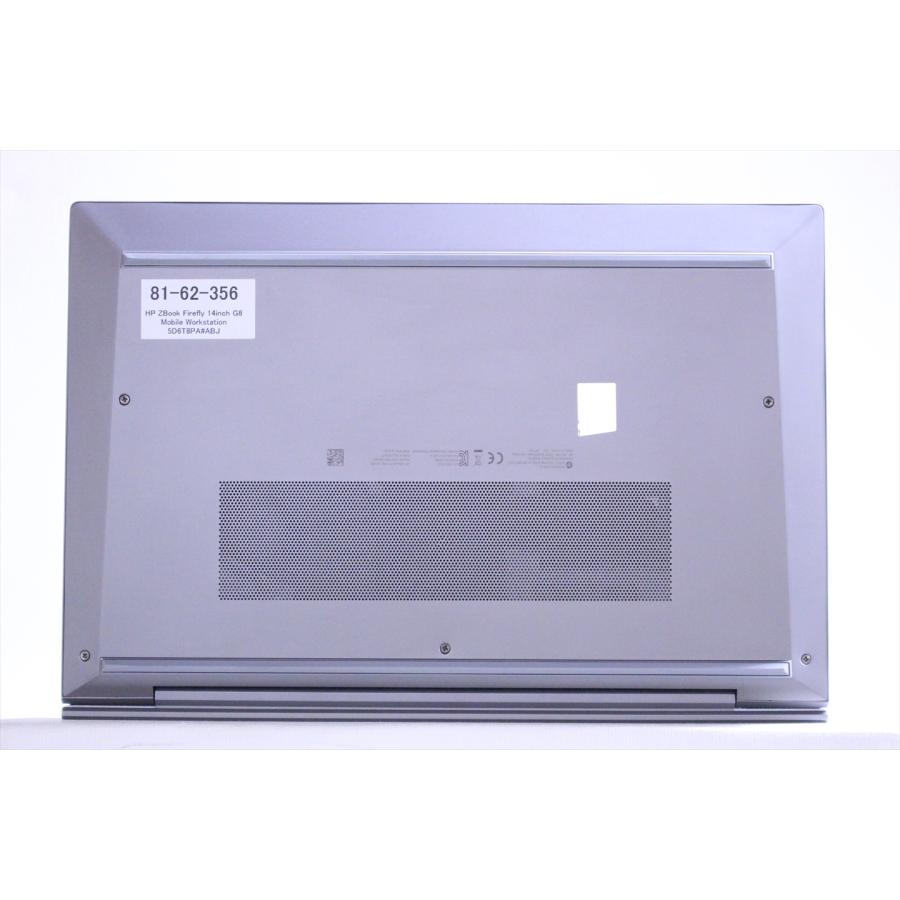 即配 良品 2022年軽量パワフルワークステーション HP ZBook Firefly 14inch G8 i7-1165G7 16G 512G 14.0FHD NVIDIA Wi-Fi6 Office ノートパソコン AAA評価の画像
