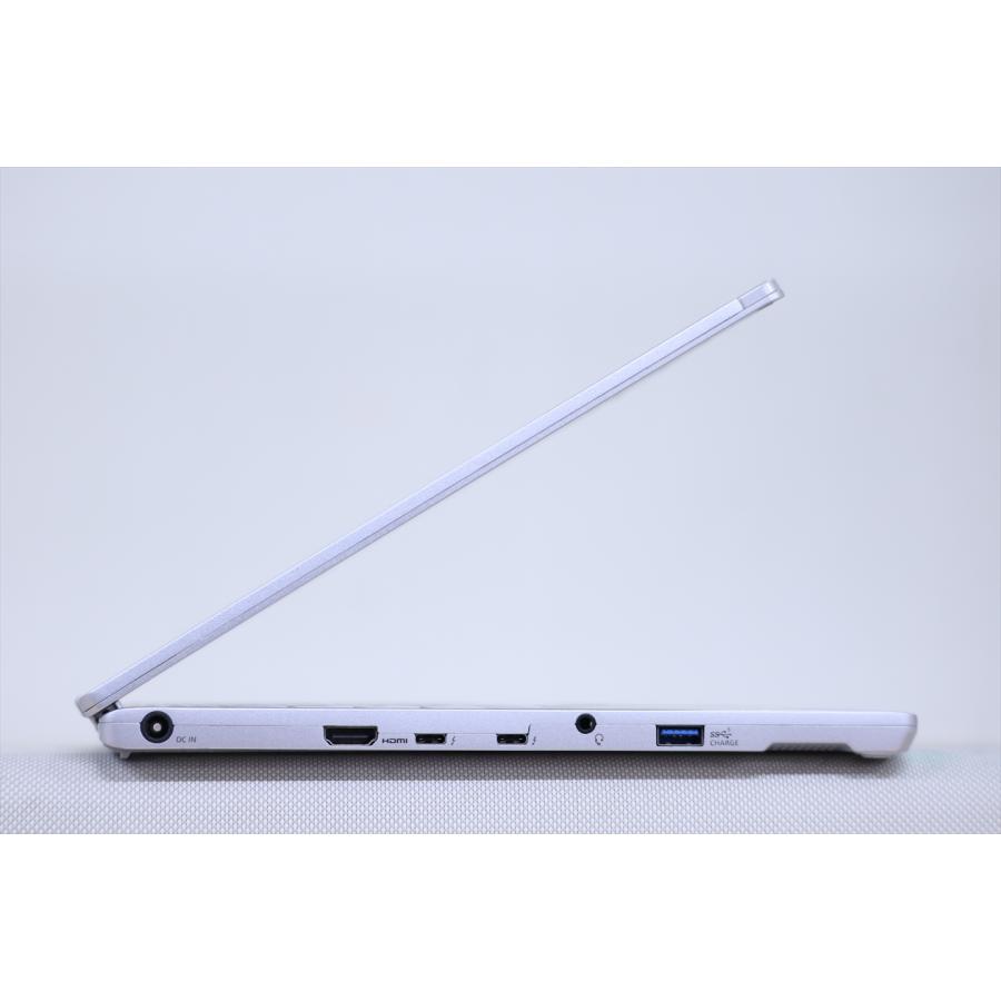 即配 良品 2021年QHD液晶モデル バッテリー良 Let's note CF-FV1RDAVS i5-1145G7 16G 256G 14.0QHD WiFi6 Office リカバリ ノートパソコン AAA評価の画像